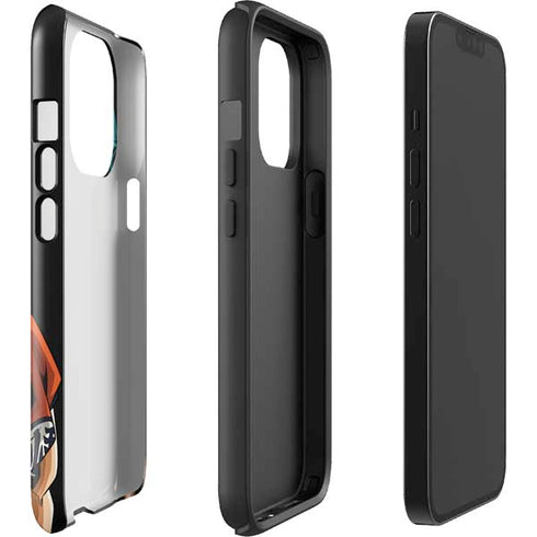 Dragon Ball Super Goku iPhone 15 Pro Impact Case